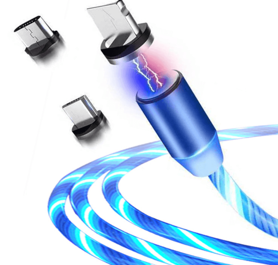 Glow Charge Magnetic Cable - staple stone