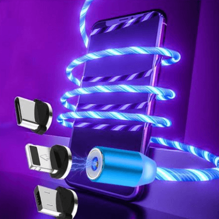 Glow Charge Magnetic Cable - staple stone