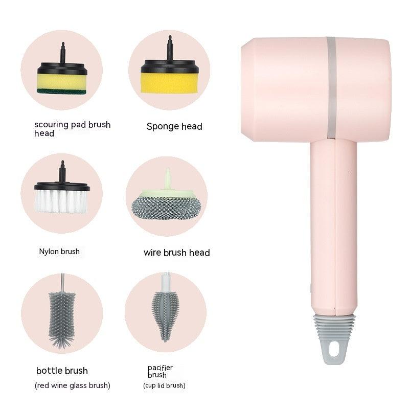 Power Scrub Pro: The Ultimate Rechargeable Multi Surface Cleaning Brush - staple stone